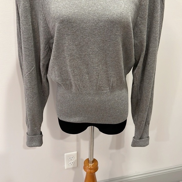 NWT Isabel Marant Étoile Grey Chiara Sweater - Picture 7 of 12
